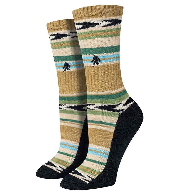 Womens Stripes and Chevrons Socks