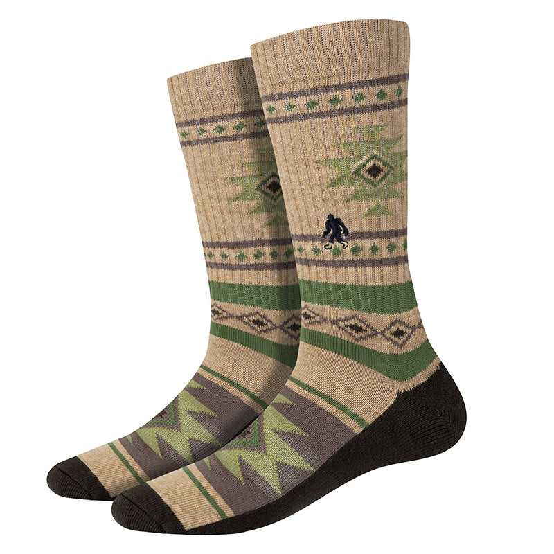 Active Desert Pattern Socks