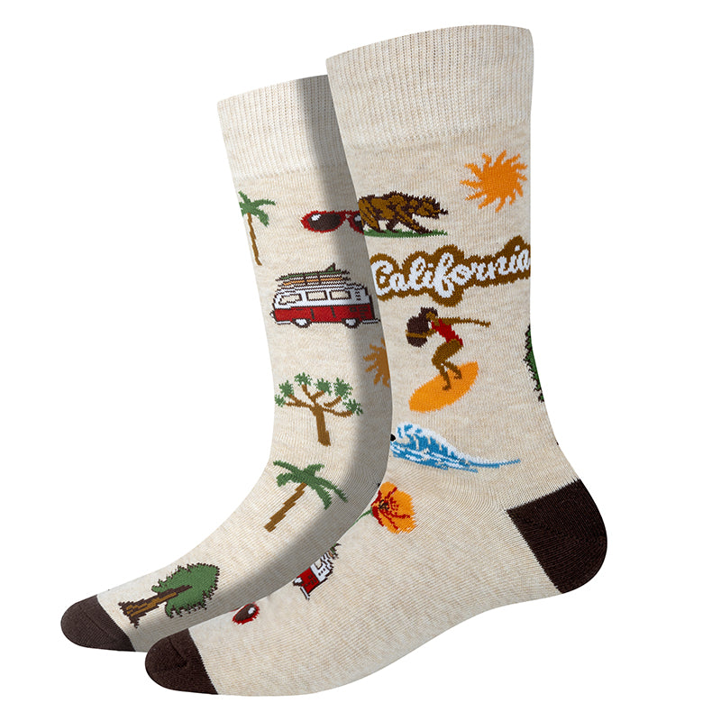 California Destination Socks