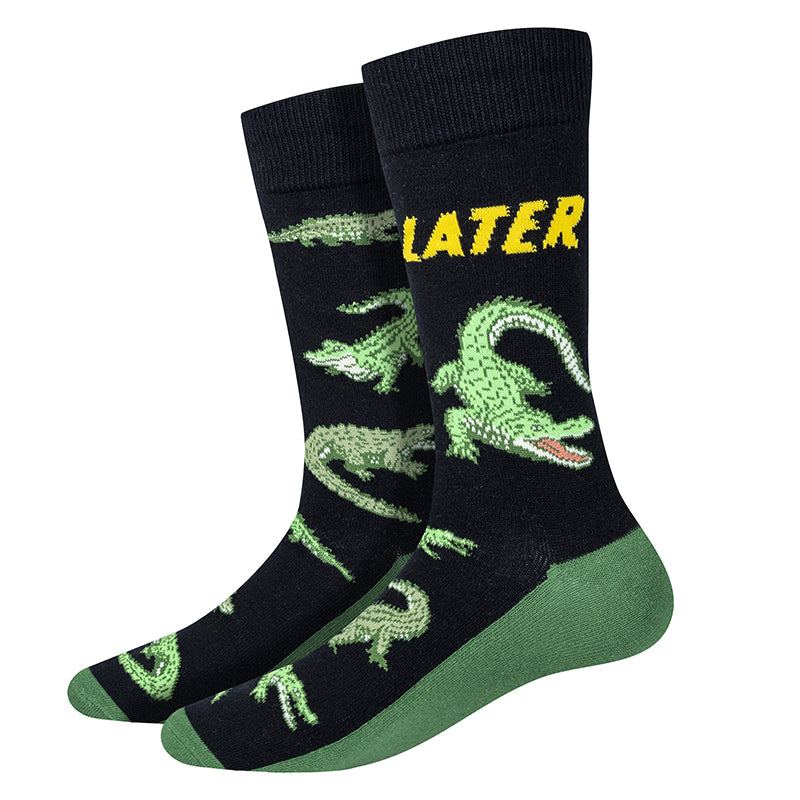 Later Gator Socks