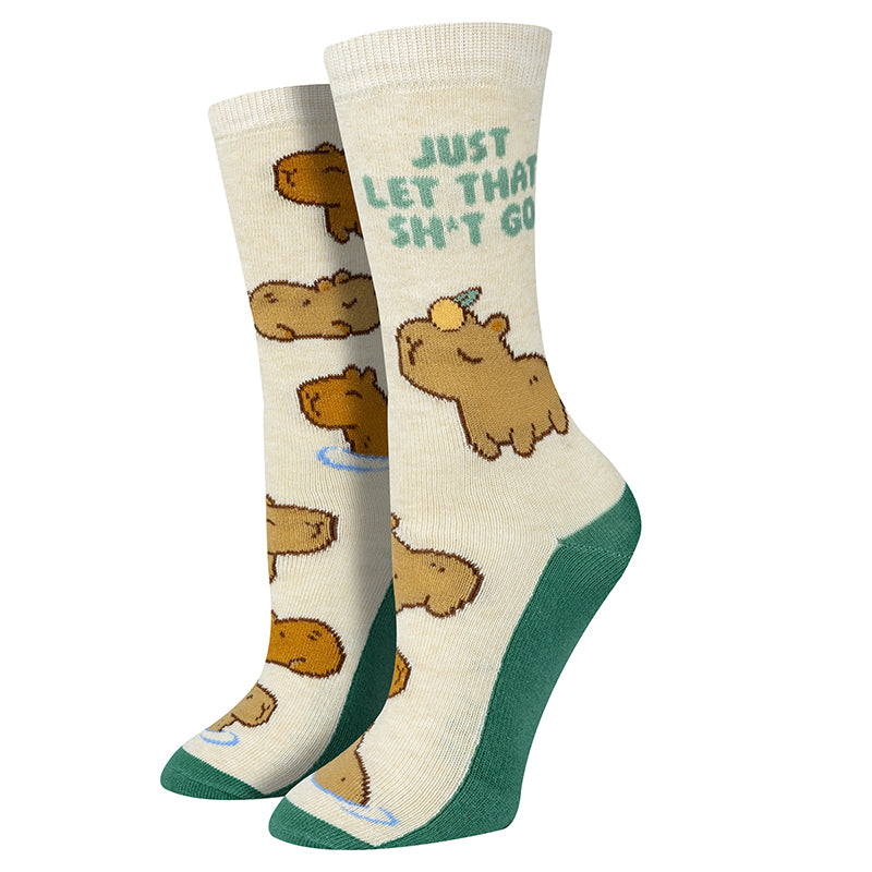 Capybara Socks