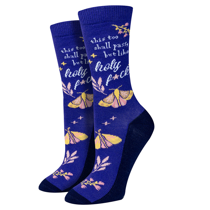 This Too Shall Pass Socks