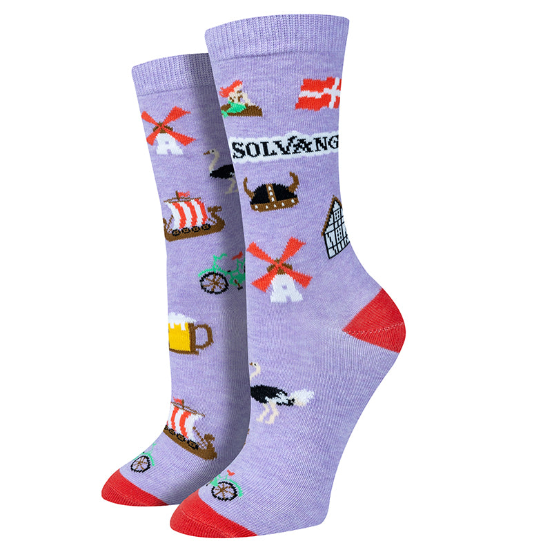 Ladies Solvang Destination Socks