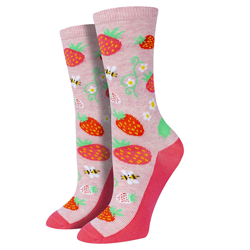 Ladies Strawberries Redux Socks