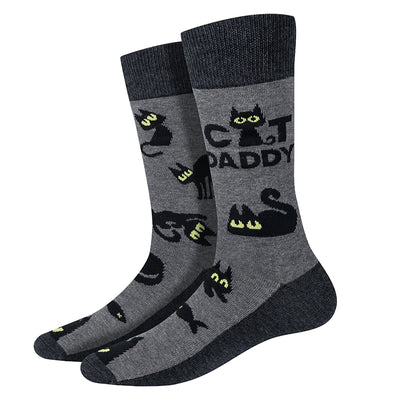 Cat Daddy Socks