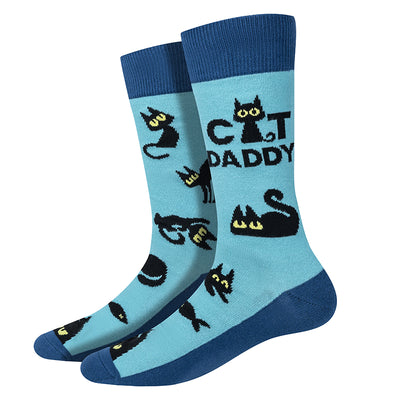 Cat Daddy Socks