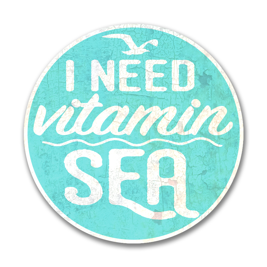 Vitamin Sea Sticker