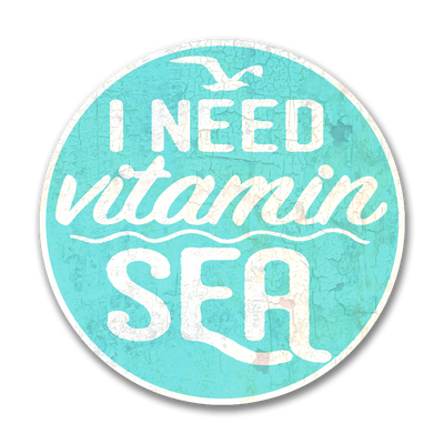 Vitamin Sea Sticker