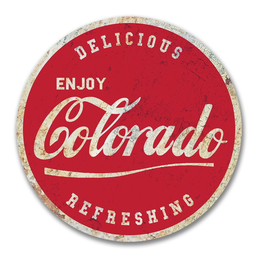 Enjoy Colorado Sticker