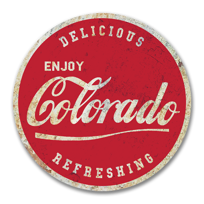 Enjoy Colorado Sticker