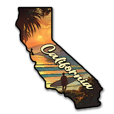 California State Sticker