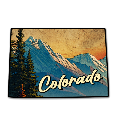 Colorado State Sticker