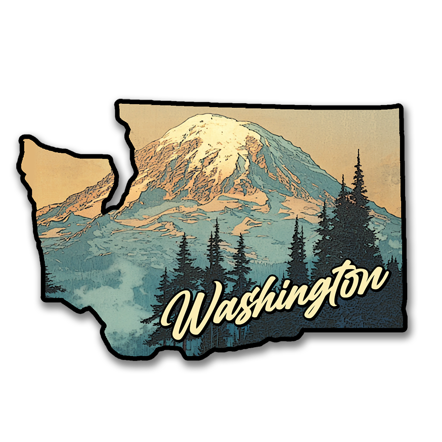 Washington State Sticker