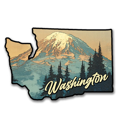 Washington State Sticker