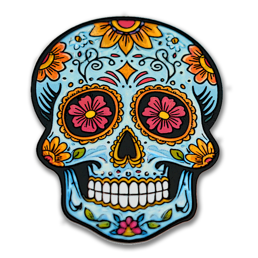Sugar Skull Sticker