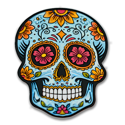 Sugar Skull Sticker