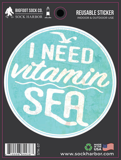 Vitamin Sea Sticker