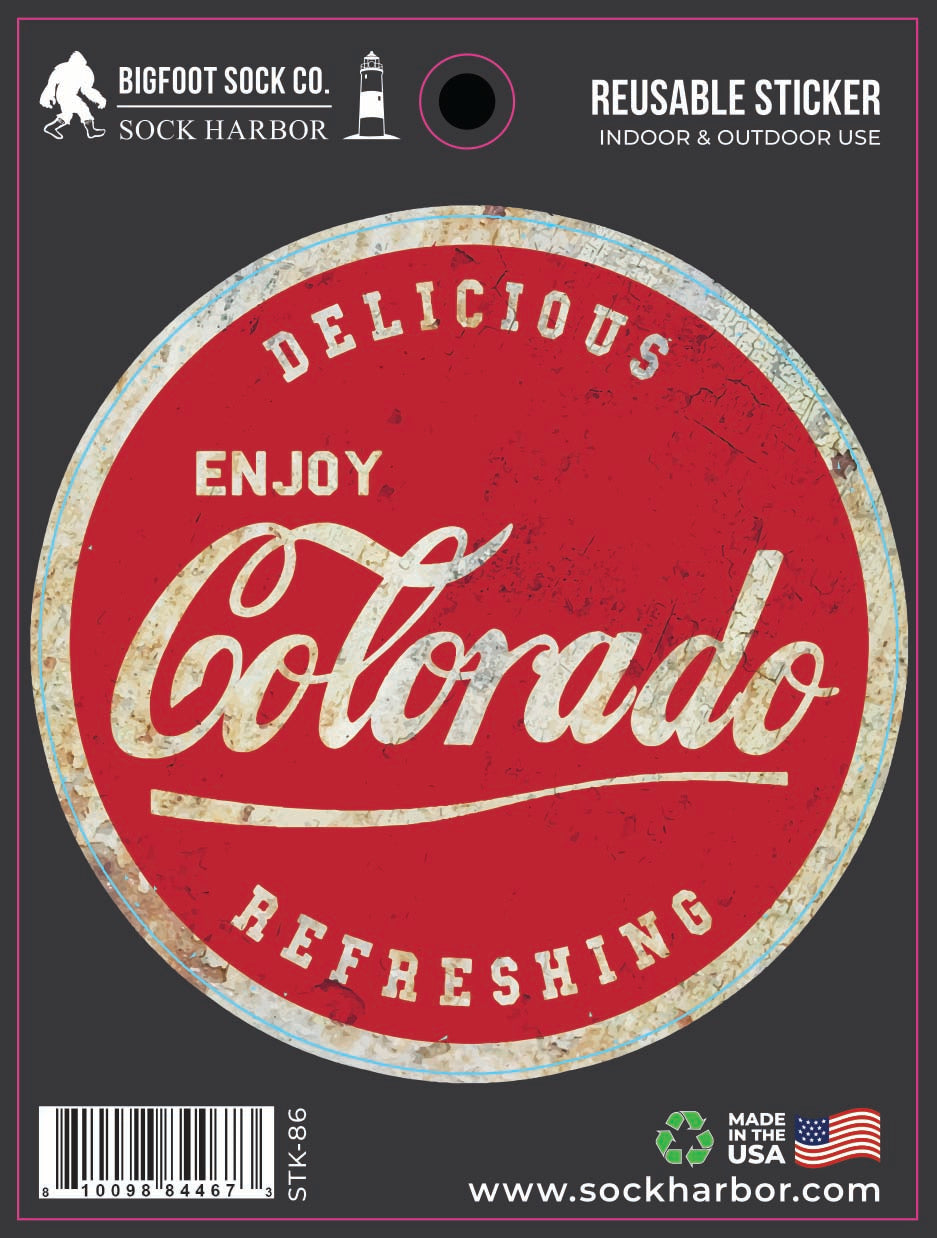 Enjoy Colorado Sticker