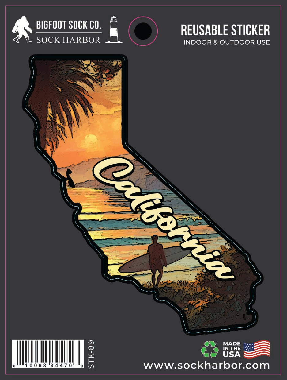 California State Sticker