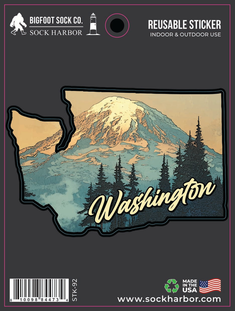 Washington State Sticker