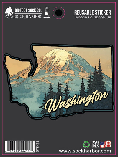 Washington State Sticker