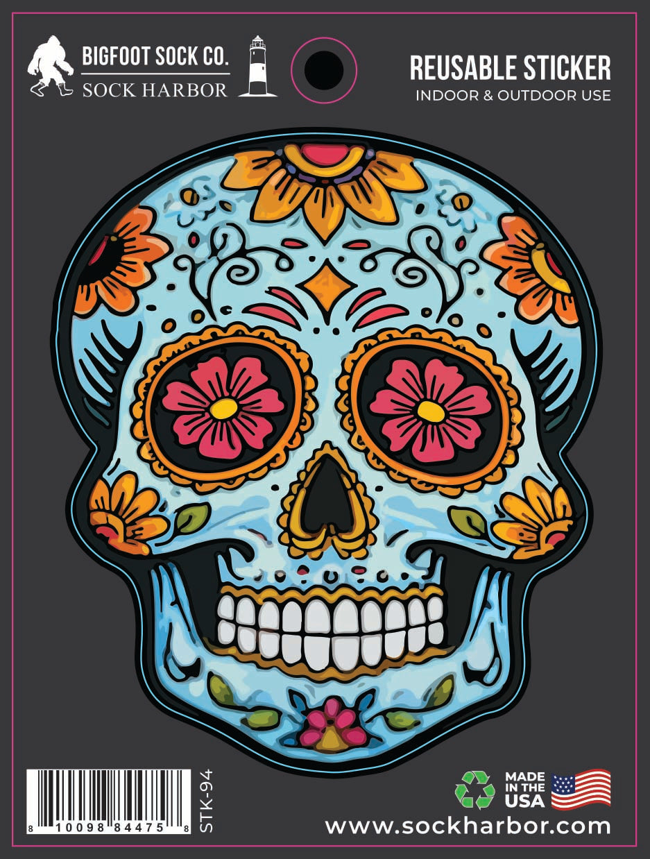 Sugar Skull Sticker