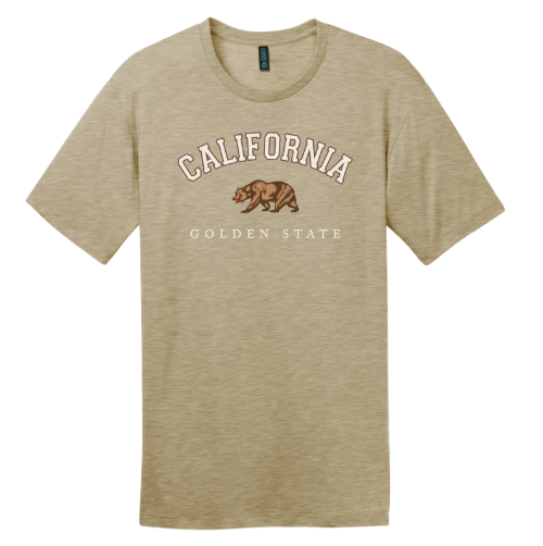 California Golden State Bear Applique Tee