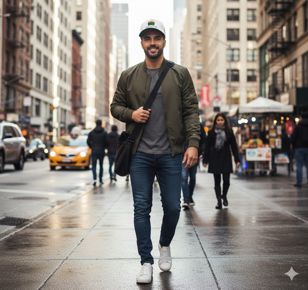 Everything's Fine Dumpster Fire Snapback Hat