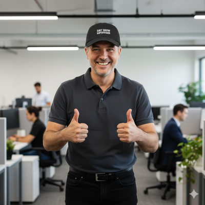 Shit Show Supervisor Garment Wash Cap