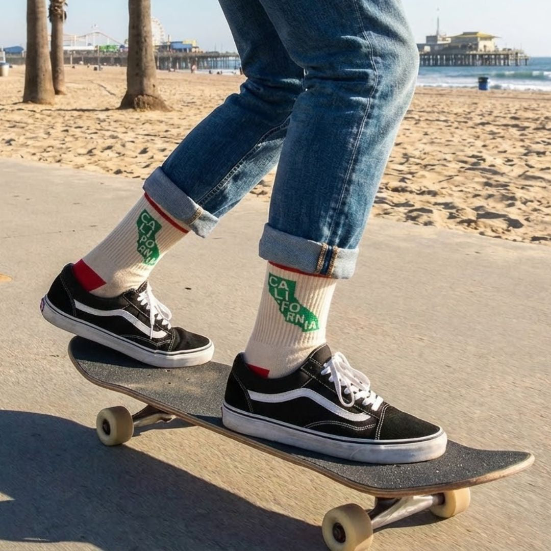 California Silhouette Socks