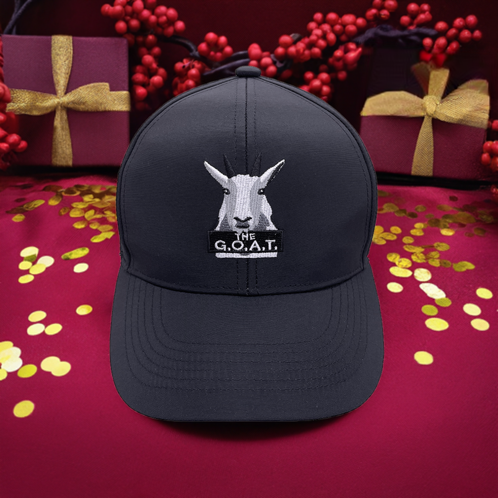 G.O.A.T. Athletic Hat