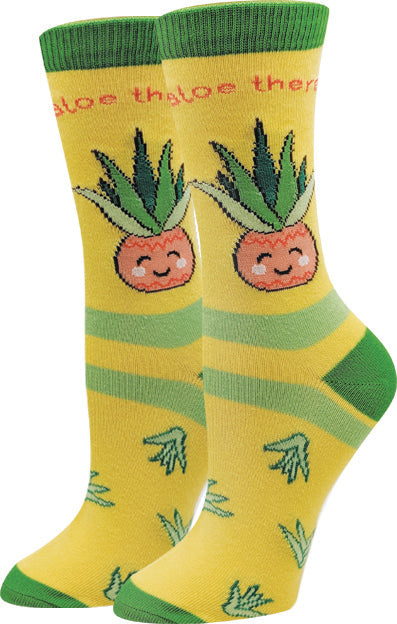 Aloe There Socks