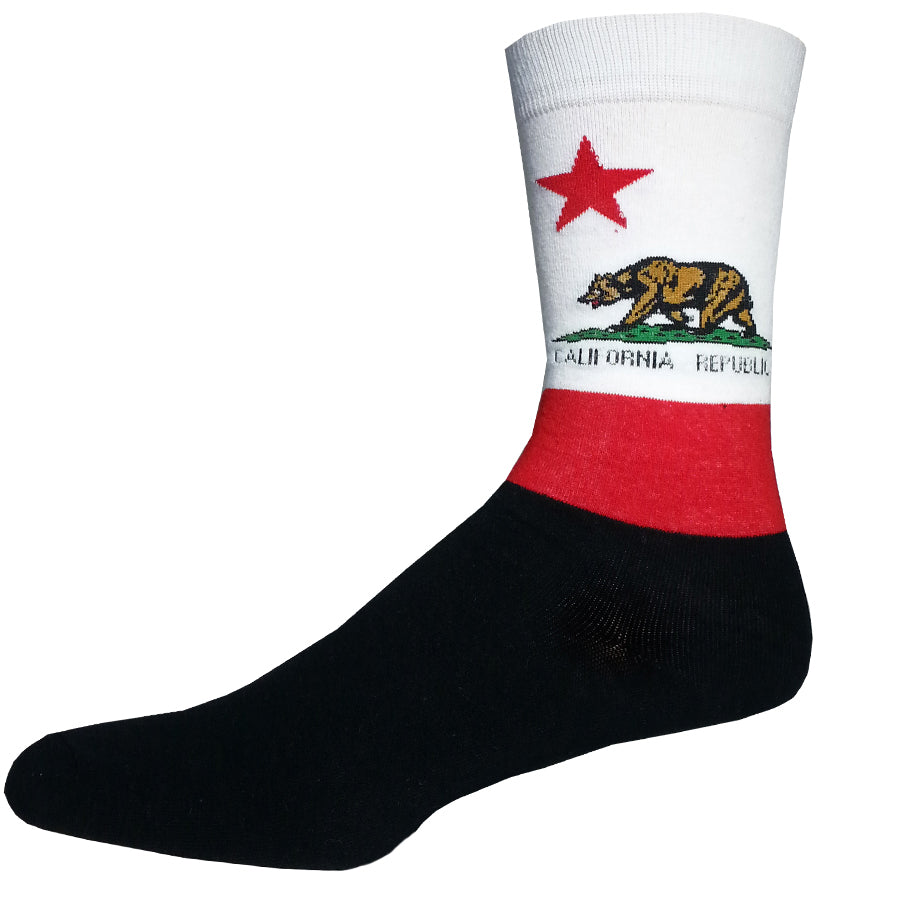 California Bear Socks
