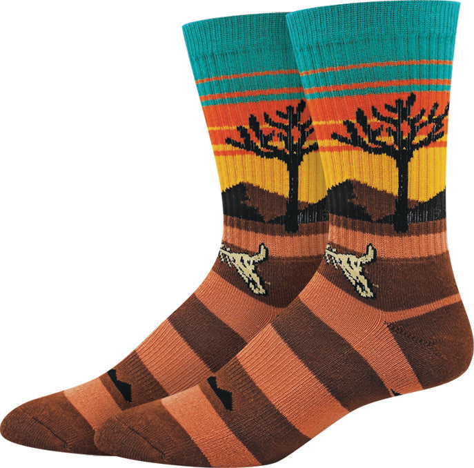 Joshua Tree Active Socks