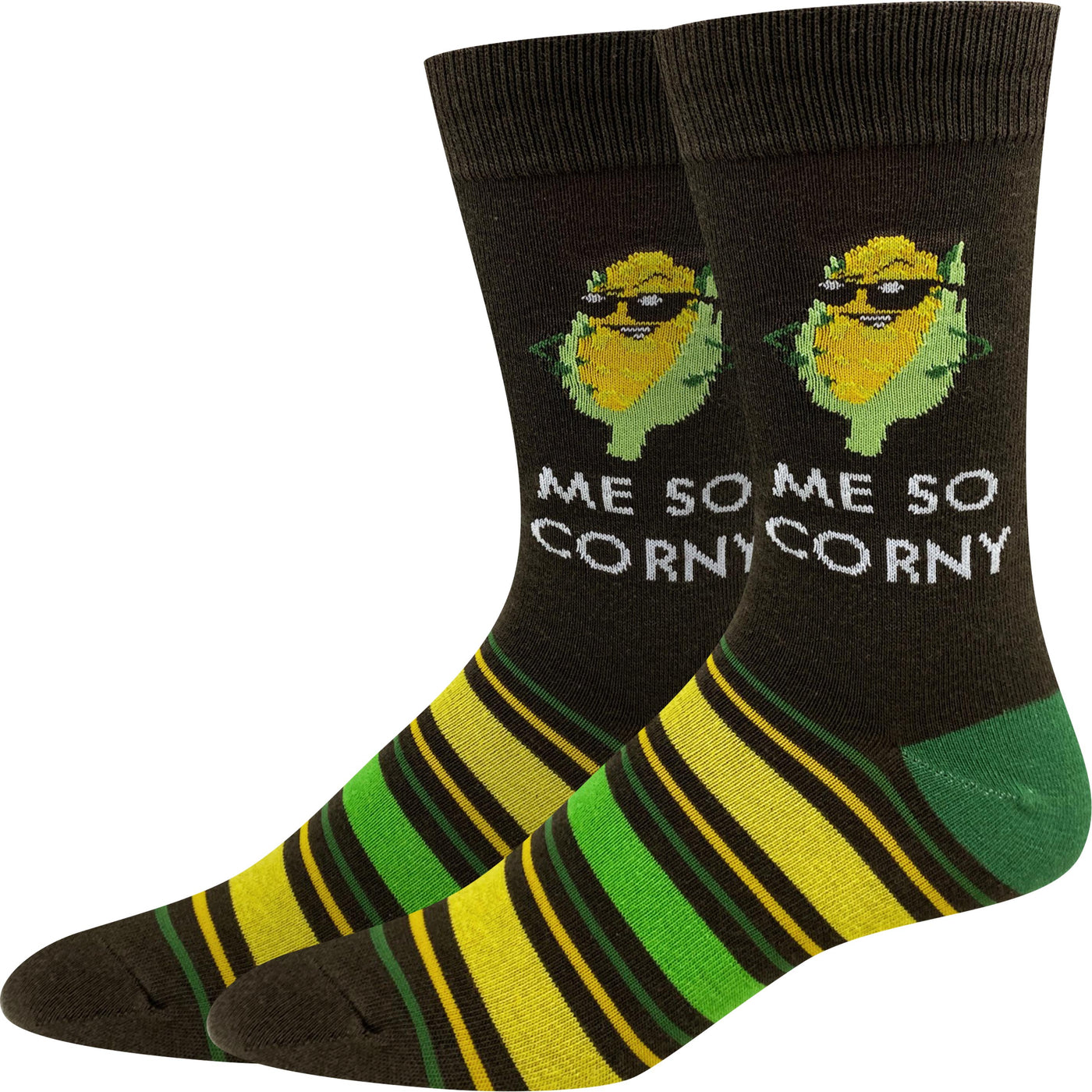 Me So Corny Socks