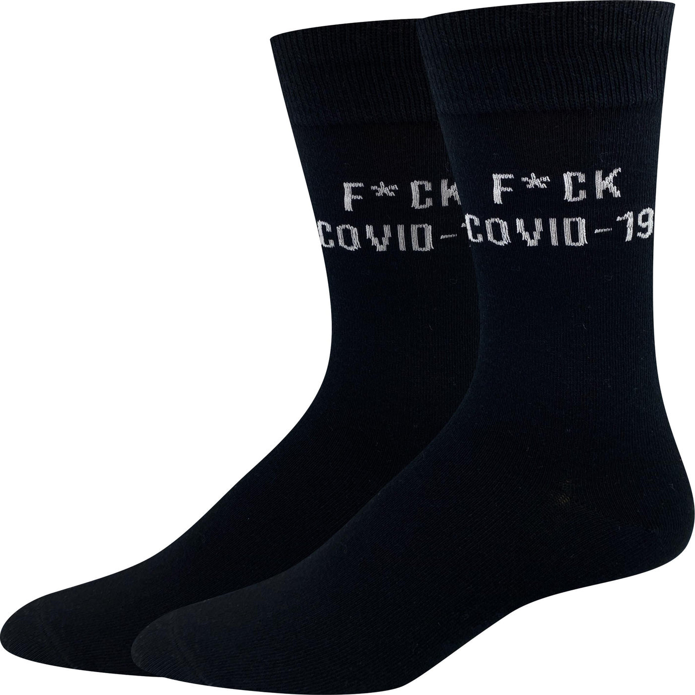 picture of f-ck-covid-19-socks