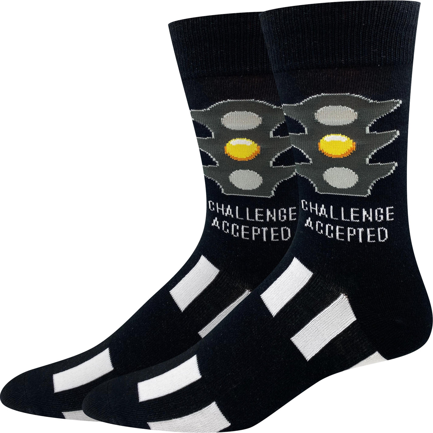 Challenge Accepted Socks