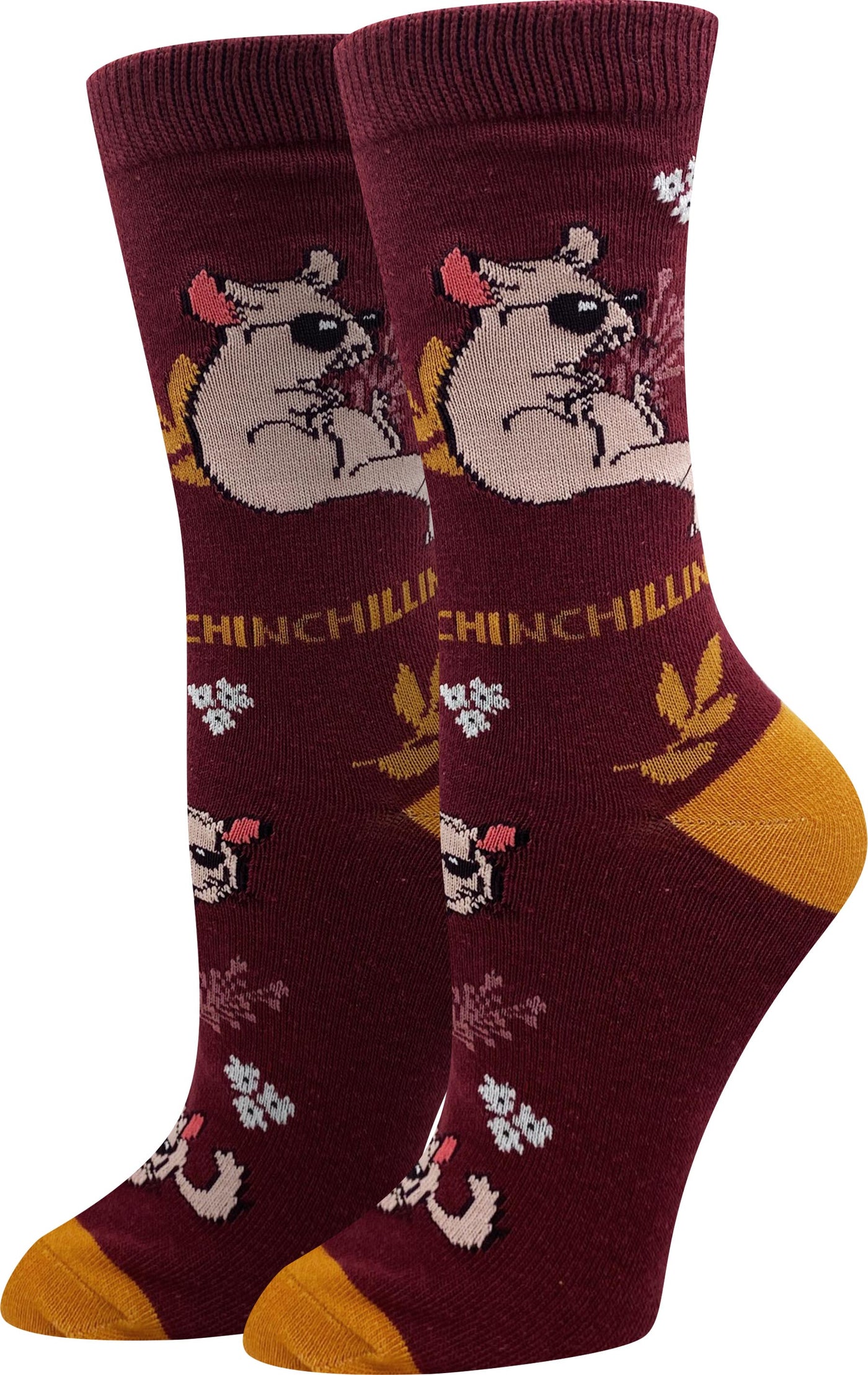 Chinchillin' Socks