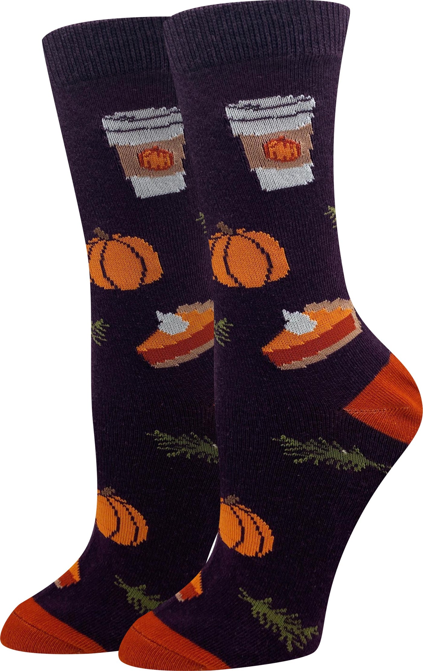 picture of pumpkin-spice-latte-socks