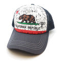 CA Surf Bear Snap Back Hat