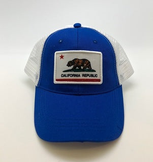 picture of ca-bear-flag-patch-snap-back-hat