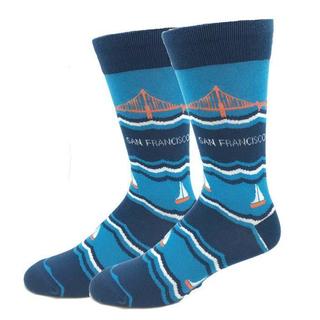 Golden Gate Bridge Socks