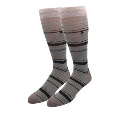 Bamboo Mini Stripe Socks