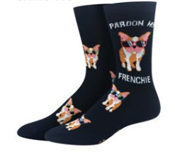 Pardon My Frenchie Socks