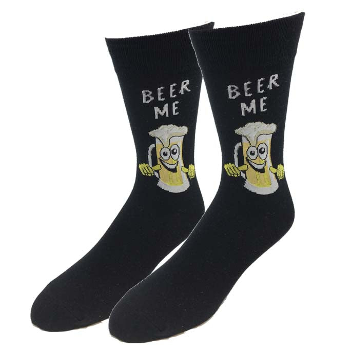 picture of beer-me-socks