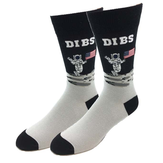 picture of usa-moon-dibs-socks