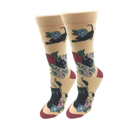 Cat Mom Socks