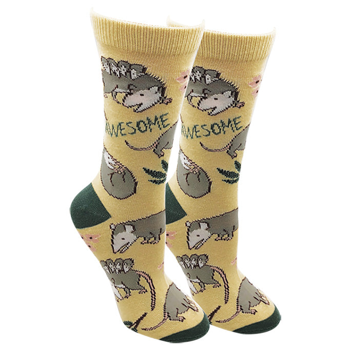 picture of awesome-possum-socks