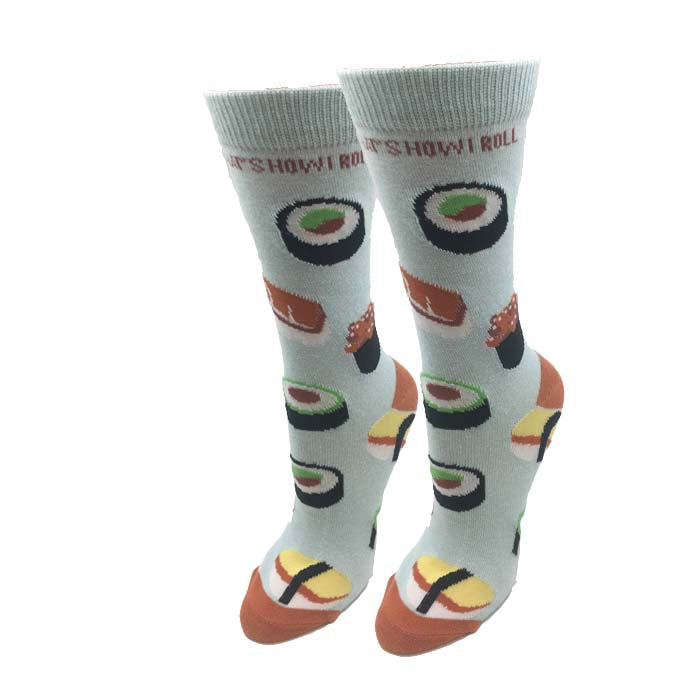 picture of womens-sushi-roll-socks