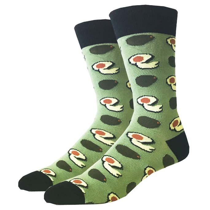 picture of avocado-socks
